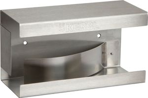 Kerbl 15339 Wandhalter für Einmalhandschuhe, aus Edelstahl