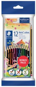 STAEDTLER Buntstift Noris Colour Bonuspack 12er