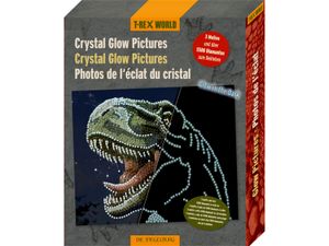 Crystal Glow Pictures-Diamond Painting - T-Rex World