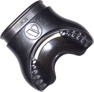 Apeks Original Mundstueck Comfort schwarz