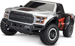 Traxxas RC Ford F-150 Raptor Fox Brushless HD RTR 1:10