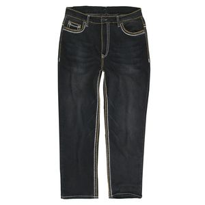 LV-503 Jeans Stone-Black Herren Hose Uebergroesse bis W63 , Größe:54/32