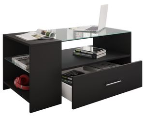 Sofatisch Couchtisch Schublade Tindala