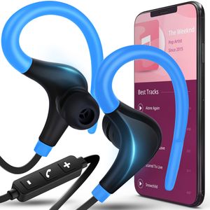 Kopfhörer Bluetooth Sport In-Ear Sport Kabellose Kopfhörer für Joggen/Laufen Sportkopfhörer Laufkopfhörer Wireless Kopfhörer On Ear Wireless Retoo