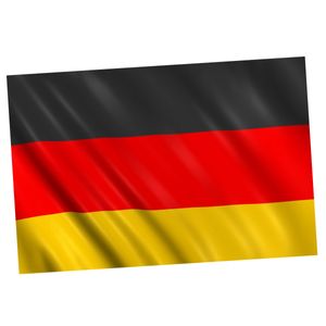 Deutschlandfahne Flagge Deutschland Fahne 30x45 cm 10 Stk 