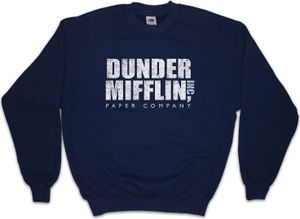 Urban Backwoods Dunder Mifflin Inc Sweatshirt Pullover, Größe:L