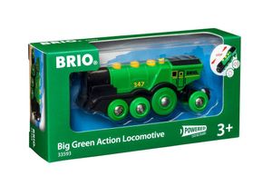 Zelená batériová lokomotíva Gustav BRIO 63359300