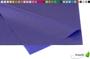 Seidenpapier 50x75cm, 10 Bogen, Farbauswahl:blau 352 / königsblau / royalblau