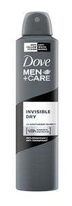 Dove Men Invisible Dry Deo Spray 250 Ml