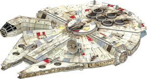 Revell 3D Bausatz Star Wars Millennium Falcon, 216 Teile, ab 8 Jahre, 00323