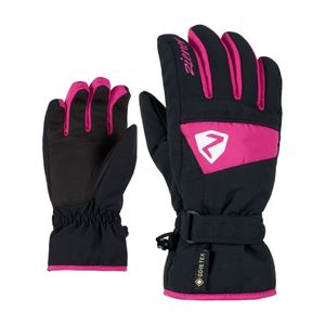 Lyžařské rukavice ZIENER Lago GTX Gore-Tex Pink Růžová 3