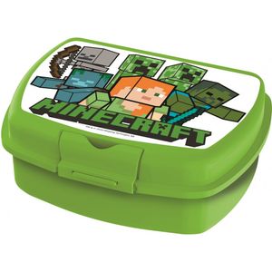 Minecraft Kinder Brotbox Brotdose Frühstücksdose Lunchbox Brotbüchse