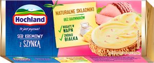 Hochland krémový syr so šunkou 90 G