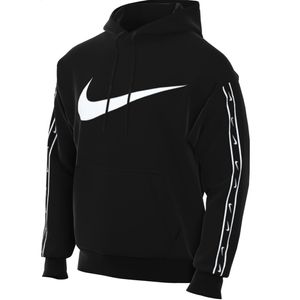 Nike Kapuzenpullover für Herren, Größe:L, Farbe:Schwarz