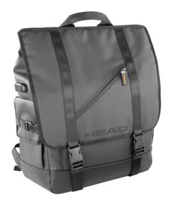 HEAD Jump Rucksack Laptopfach Tasche LKW Plane Schwarz Business Backpack groß