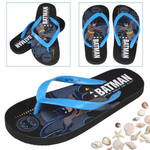 Batman schwarze Jungen-Flip-Flops für Jungen 29-30 EU