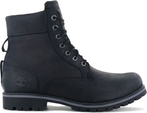 TIMBERLAND Premium Rugged WP 6 inch Waterproof Boot - pánske kožené topánky Black TB0A2KTV , veľkosť: EU 45 US 11