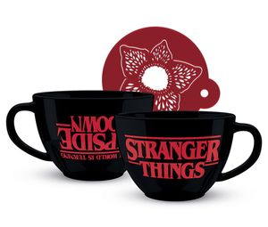 Stranger Things - The World is Turning - Cappuccino Tasse - Keramik - 630 ml