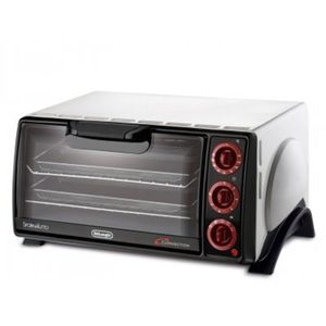 De'Longhi EO 14902.W Toaster Backofen 14 L 1400 W Weiß Grill