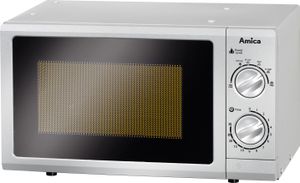 Amica MW 13152 Si Unterbau-Mikrowelle silber