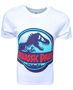 T-Shirt Jurassic World Weiß 158 cm