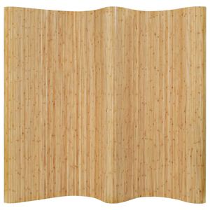Hommie Raumteiler Bambus 250x165 cm Natur(247197)