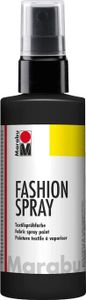 Marabu Textilsprühfarbe "Fashion Spray" schwarz 100 ml