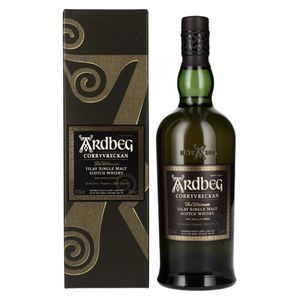 Ardbeg Corryvreckan The Ultimate Islay Single Malt Scotch Whisky in Geschenkpackung | 57,1 % vol | 0,7 l