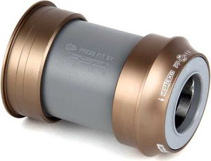Fsa Pressfit Bbright Mega-exo 79 Mm Innenlagerkartusche Silber  Silber One Size