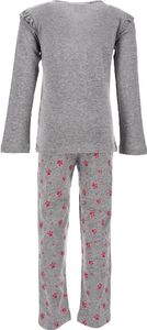 Paw Patrol Skye Kinder Mädchen Pyjama Schlafanzug , Farbe:Grau, Größe Kids:98