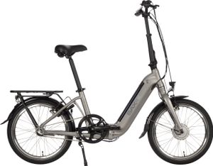 Saxxx E-Bike 20" 250W Vorderradmotor mit 3 Gang Shimano Nabenschaltung StVZO Elektrofahrrad Pedelec Compact Comfort Plus