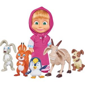 Simba Toys Masha und ihre Tierfreunde