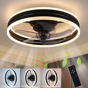 ZMH Stropní ventilátor se světlem a dálkovým ovládáním Tichá LED lampa Stmívatelné časování Obývací pokoj pro léto zima ZMH Stropní ventilátor se světlem a dálkovým ovládáním Tichá LED lampa Stmívatelné časování Obývací pokoj pro léto zima
