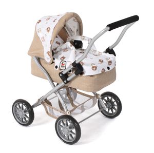 Bayer Chic 2000 - Mini-Puppenwagen Smarty, Bärchen beige