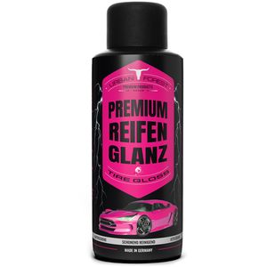 Professionelles Reifenglanzmittel & Reifen Glanz Pflege | Autopflege für Sommer-Reifen & Winter-Reifen | Premium Reifen-Glanz von URBAN FOREST 500ml