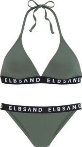 Elbsand Triangel-Bikini oliv Größe 38 C/D Elbsand Triangel-Bikini oliv Größe 38 C/D