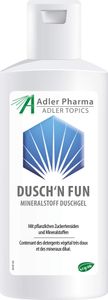Adler Pharma Dusch'n Fun Minerální sprchový gel, 200 ml Gel