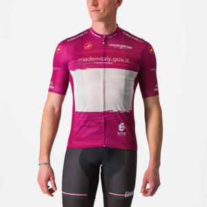 Castelli Giro106 Competizione Koszulka Ciclamino XL