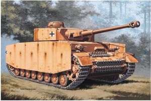 Italeri 7007 Pz. Kpfw. IV Modell Panzer Bausatz 1:72