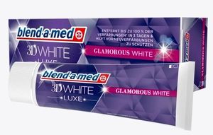 Blend-a-med Zahnpasta Zahncreme 3D White Luxe Glamorous 75ml