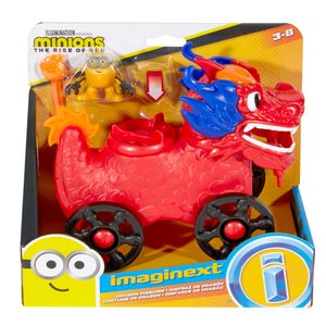 Fisher-Price Imaginext  Minionki Smok Gru GMP37