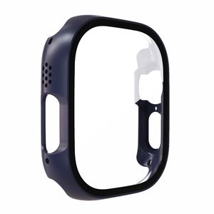 INF Schutzhülle mit Displayschutz Dunkelblau Apple Watch Ultra 49 mm