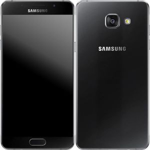 Samsung Galaxy A5 (2016) 16 GB schwarz (Akzeptabel)