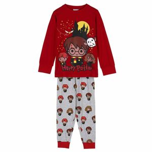 Schlafanzug Für Kinder Harry Potter Rot - 6 Jahre