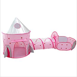 140 *120CM Kinderzelt Babyzelt Spielhaus Kids Tent Spielzelt Prinzessin Rosa NEU 