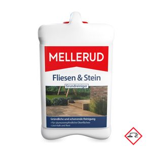 Mellerud  Fliesen und Stein Grundreiniger für Spaltplatten 2500ml