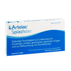 ARTELAC Splash EDO Augentropfen 10 x 0,5 ml