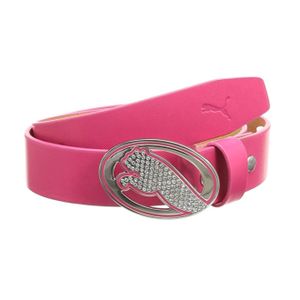 Puma Damen Ledergürtel Regent 428 (S) (Pink)