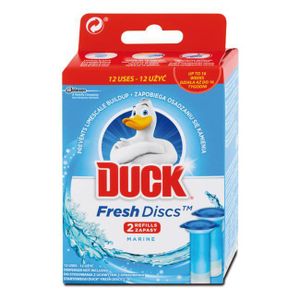 Duck 2X36Ml Fr.d.refil Krążek Żel. Marine