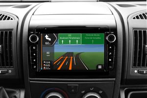 ESX VNC740-DBJ-4G Apple CarPlay Android Auto Camper Navigation für Fiat Ducato III